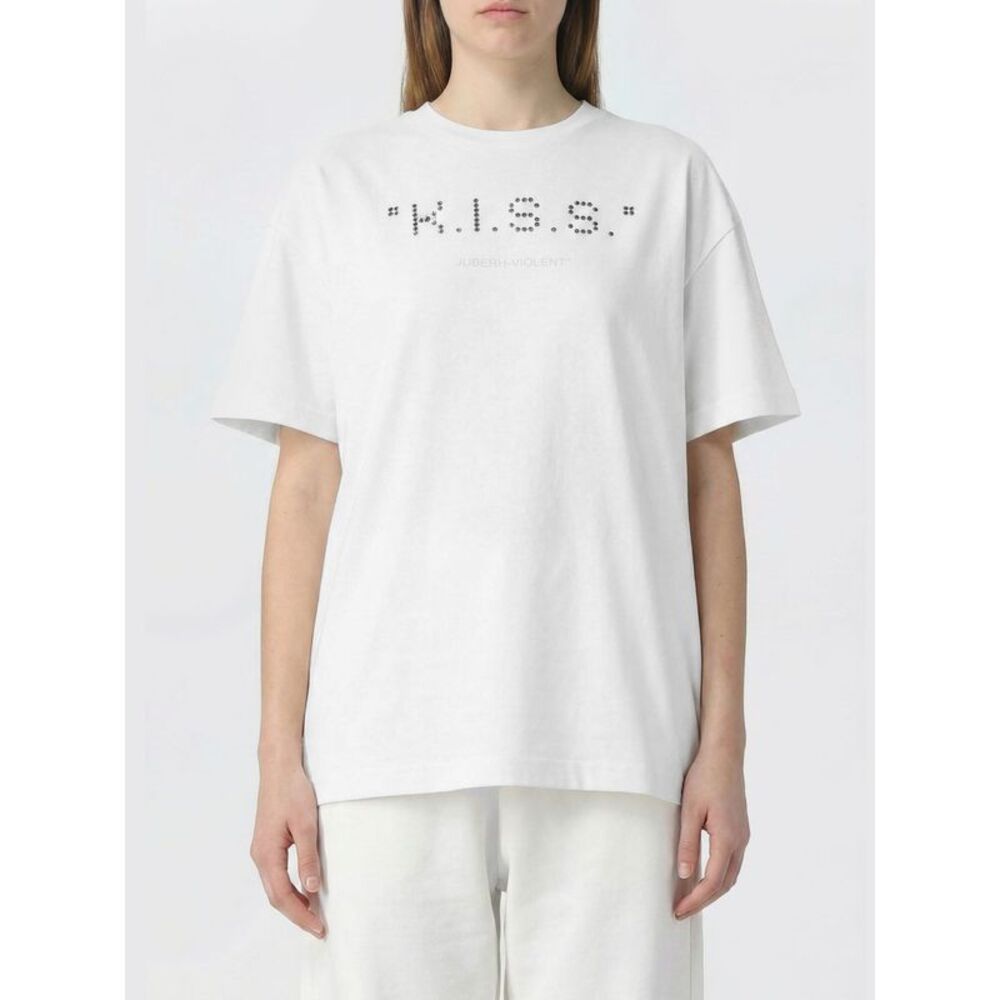 Off-White T-Shirt Woman White